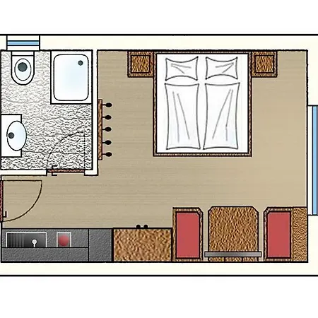 Apartman Alpenrose Burger Evelin