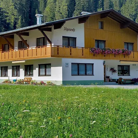 Apartman Alpenrose Burger Evelin