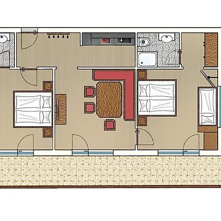 Apartman Alpenrose Burger Evelin Sankt Anton am Arlberg