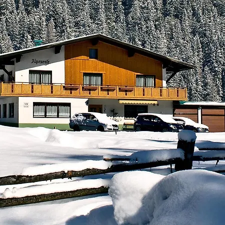 Alpenrose Burger Evelin * St. Anton am Arlberg