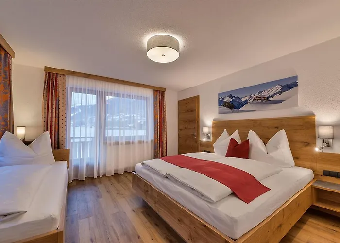 Apartamento Alpenrose Burger Evelin *