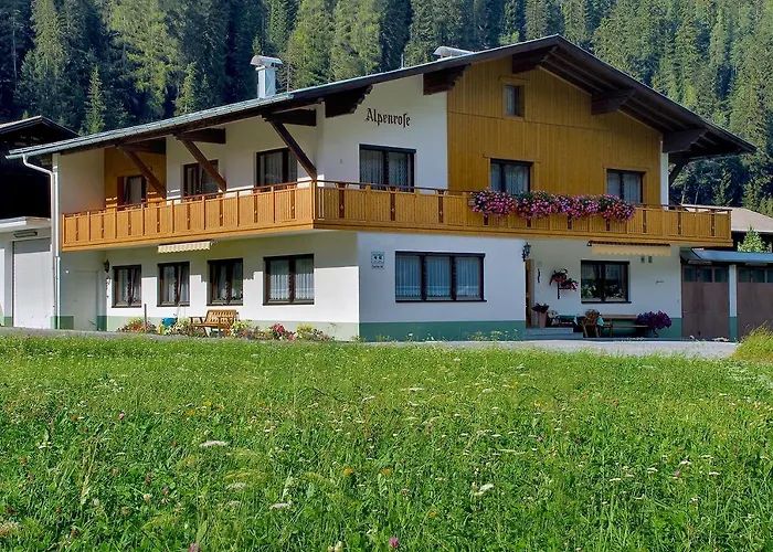 Apartamento Alpenrose Burger Evelin