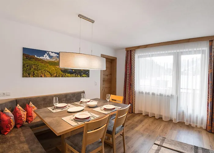 Apartamento Alpenrose Burger Evelin *