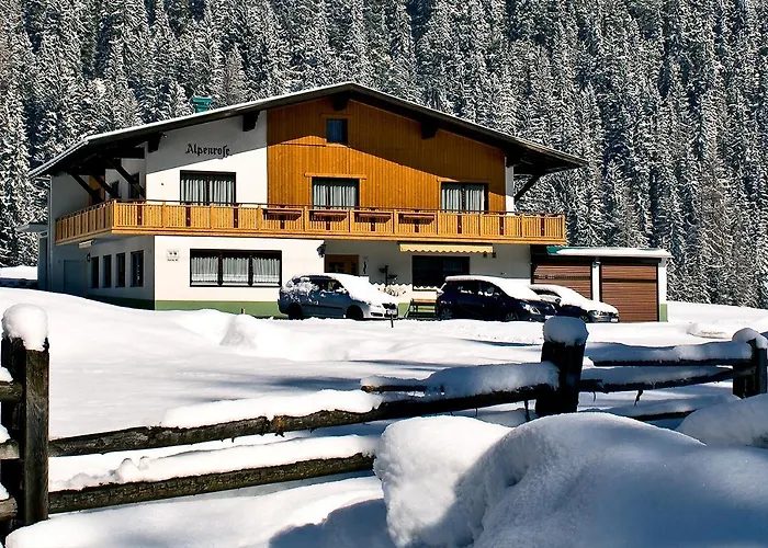 Alpenrose Burger Evelin * Sankt Anton am Arlberg