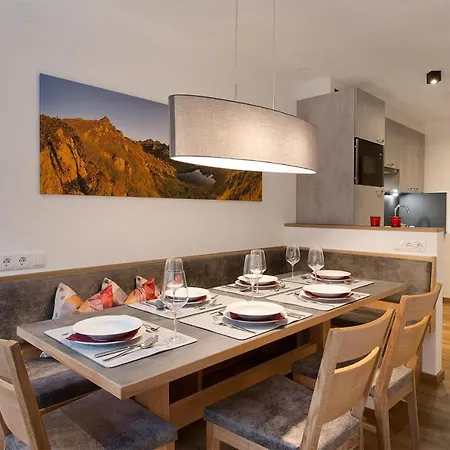 Apartmán Alpenrose Burger Evelin Sankt Anton am Arlberg
