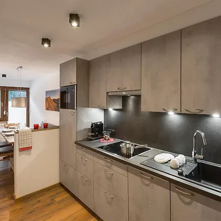 Alpenrose Burger Evelin Apartmán Sankt Anton am Arlberg